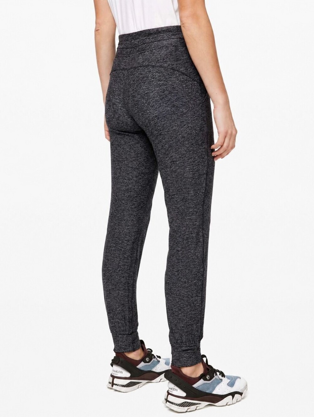 Lululemon Ready To Rulu Jogger Size 4 Heathered Grey EUC